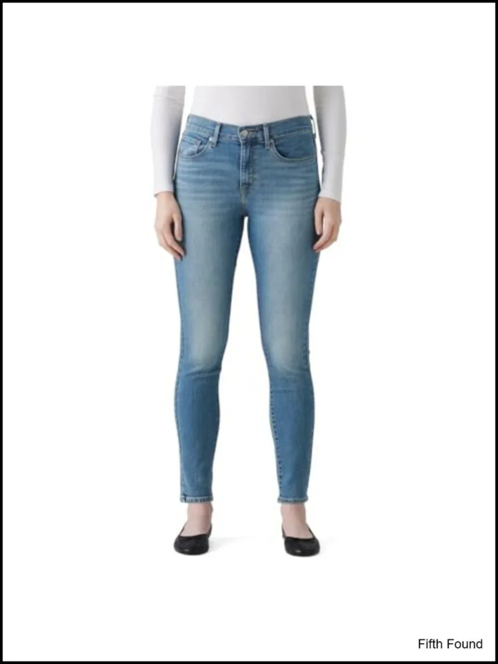 Classic Skinny Jeans - Mid Rise Stretch